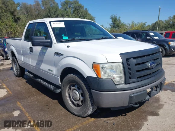 ✅ 2012 Ford F-150 XL • VIN: 1FTFX1ET6CFB57032 • Лот: 43281023. Опубліковано раніше на IAAI з пробігом 180 536 миль. Безкоштовний доступ до архіву аукціонних продажів зі США та докладний звіт про історію автомобіля на DreamBid. Зображення 1.