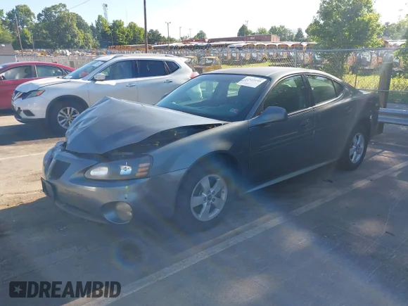 ✅ 2005 Pontiac Grand Prix • VIN: 2G2WP522X51133365 • Lot: 42523195. Listed on IAAI with 138,724 mi. Free auction sales archive from the USA and detailed vehicle history report at DreamBid. Image 2.