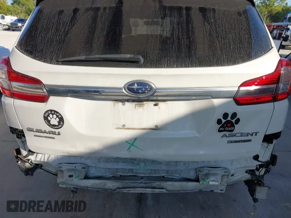 ✅ 2020 Subaru Ascent Limited • VIN: 4S4WMALD1L3468949 • Лот: 43772240. Опубліковано раніше на IAAI з пробігом 104 450 миль. Безкоштовний доступ до архіву аукціонних продажів зі США та докладний звіт про історію автомобіля на DreamBid. Зображення 6.