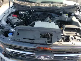 ✅ 2025 Ford F-150 • VIN: 1FTEX3K51SKD74104 • Lot: 71243575. Listed on Copart with 4,618 mi. Free auction sales archive from the USA and detailed vehicle history report at DreamBid. Image 13.