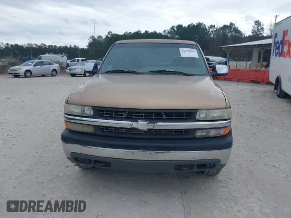 ✅ 2000 Chevrolet Silverado 1500 LS • VIN: 1GCEK19V6YE329837 • Lot: 41209964. Wystawiony na IAAI z przebiegiem 140 645 mil. Bezpłatny archiwum sprzedaży aukcyjnych z USA i szczegółowy raport historii pojazdu na DreamBid. Zdjęcie 6.