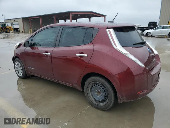 ✅ 2016 Nissan LEAF S • VIN: 1N4BZ0CPXGC313658 • Лот: 40262153. Опубліковано раніше на Copart з пробігом 48 274 миль. Безкоштовний доступ до архіву аукціонних продажів зі США та докладний звіт про історію автомобіля на DreamBid. Зображення 2.