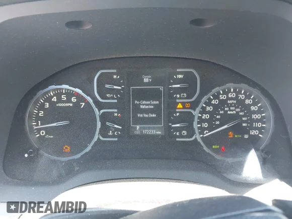 ✅ 2020 Toyota Tundra SR5 • VIN: 5TFDY5F19LX913780 • Lot: 45290159. Wystawiony na IAAI z przebiegiem 172 233 mil. Bezpłatny archiwum sprzedaży aukcyjnych z USA i szczegółowy raport historii pojazdu na DreamBid. Zdjęcie 7.