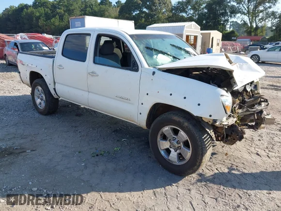 ✅ 2007 Toyota Tacoma • VIN: 5TELU42N87Z359317 • Lot: 43133800. Wystawiony na IAAI z przebiegiem 205 764 mil. Bezpłatny archiwum sprzedaży aukcyjnych z USA i szczegółowy raport historii pojazdu na DreamBid. Zdjęcie 1.