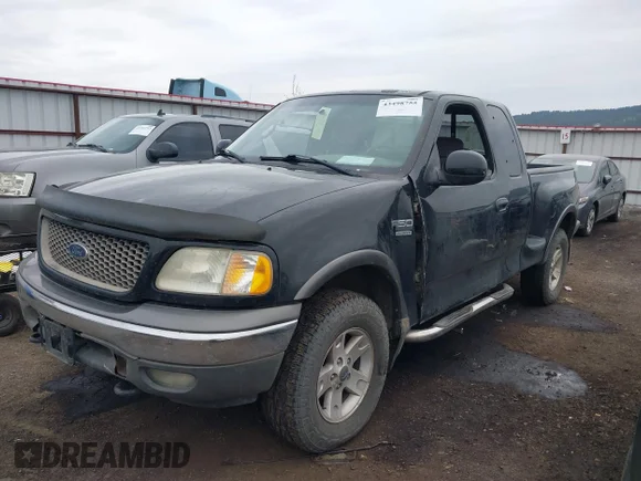 ✅ 2002 Ford F-150 XL • VIN: 2FTRX08L42CA45441 • Lot: 43498755. Listed on IAAI with 189,304 mi. Free auction sales archive from the USA and detailed vehicle history report at DreamBid. Image 2.