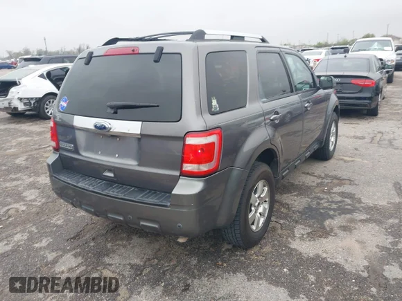 ✅ 2010 Ford Escape Limited • VIN: 1FMCU0E72AKA43845 • Lot: 44559899. Listed on IAAI with 174,124 mi. Free auction sales archive from the USA and detailed vehicle history report at DreamBid. Image 4.