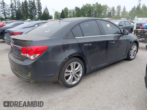 ✅ 2011 Chevrolet Cruze LTZ • VIN: 1G1PH5S96B7235747 • Lot: 45031439. Wystawiony na IAAI z przebiegiem 194 593 mil. Bezpłatny archiwum sprzedaży aukcyjnych z USA i szczegółowy raport historii pojazdu na DreamBid. Zdjęcie 4.