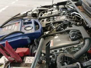 ✅ 2022 Toyota Corolla Hybrid LE • VIN: JTDEAMDE4NJ046870 • Lot: 42910330. Listed on IAAI with 17,529 mi. Free auction sales archive from the USA and detailed vehicle history report at DreamBid. Image 20.