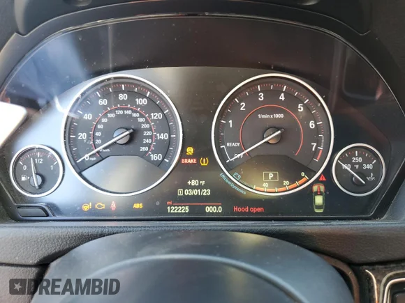 ✅ 2015 BMW 3 Series 328i xDrive • VIN: WBA3B5G50FNS14095 • Лот: 43332013. Опубликован ранее на Copart с пробегом 122 228 миль. Бесплатный доступ к архиву аукционных продаж из США и подробный отчёт об истории автомобиля на DreamBid. Изображение 9.