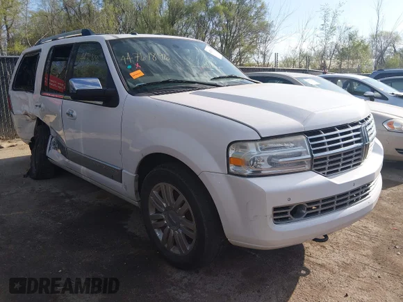 ✅ 2011 Lincoln Navigator • VIN: 5LMJJ2H51BEJ00183 • Лот: 44761896. Опубликован ранее на IAAI с пробегом 167 946 миль. Бесплатный доступ к архиву аукционных продаж из США и подробный отчёт об истории автомобиля на DreamBid. Изображение 1.