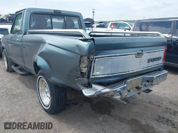 ✅ 1987 Ford Ranger • VIN: 1FTBR10AXHUB52305 • Lot: 45233490. Listed on IAAI with 58,217 mi. Free auction sales archive from the USA and detailed vehicle history report at DreamBid. Image 6.