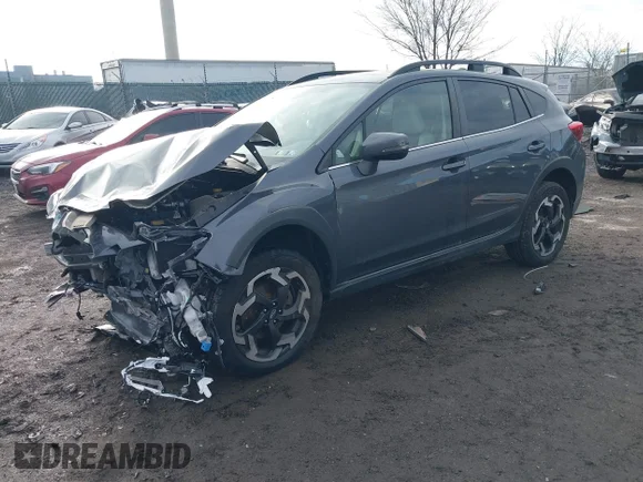 ✅ 2022 Subaru Crosstrek Limited • VIN: JF2GTHMC5N8267203 • Lot: 44101689. Wystawiony na IAAI z przebiegiem Nie podano. Bezpłatny archiwum sprzedaży aukcyjnych z USA i szczegółowy raport historii pojazdu na DreamBid. Zdjęcie 2.