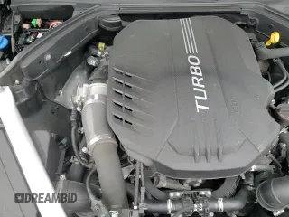 ✅ 2021 Genesis G70 3.3T • VIN: KMTG74LE8MU071729 • Lot: 43466165. Listed on Copart with 18,760 mi. Free auction sales archive from the USA and detailed vehicle history report at DreamBid. Image 13.