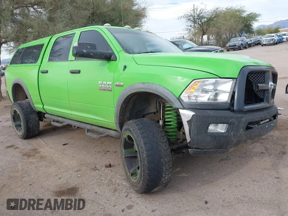 ✅ 2016 Ram 2500 Tradesman Power Wagon • VIN: 3C6TR5CJ8GG308180 • Lot: 44022305. Wystawiony na IAAI z przebiegiem 136 389 mil. Bezpłatny archiwum sprzedaży aukcyjnych z USA i szczegółowy raport historii pojazdu na DreamBid. Zdjęcie 1.