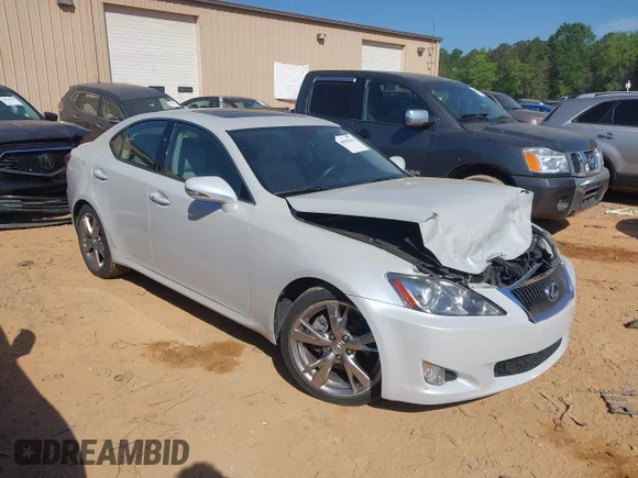 ✅ 2010 Lexus IS 250 • VIN: JTHBF5C26A5120308 • Lot: 44918119. Wystawiony na IAAI z przebiegiem 121 063 mil. Bezpłatny archiwum sprzedaży aukcyjnych z USA i szczegółowy raport historii pojazdu na DreamBid. Zdjęcie 1.