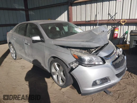 ✅ 2014 Chevrolet Malibu LTZ • VIN: 1G11J5SX6EF267830 • Lot: 44461255. Listed on IAAI with 183,131 mi. Free auction sales archive from the USA and detailed vehicle history report at DreamBid. Image 1.