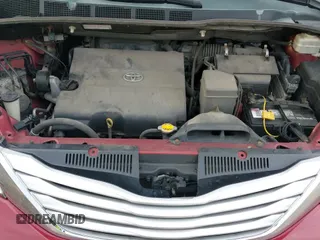 ✅ 2013 Toyota Sienna XLE • VIN: 5TDDK3DC1DS068215 • Lot: 41610737. Listed on IAAI with 168,186 mi. Free auction sales archive from the USA and detailed vehicle history report at DreamBid. Image 19.