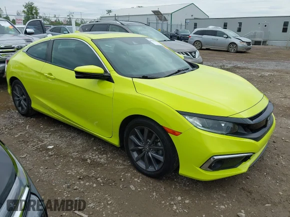 ✅ 2019 Honda Civic EX • VIN: 2HGFC3B37KH350123 • Lot: 44986488. Wystawiony na IAAI z przebiegiem 72 868 mil. Bezpłatny archiwum sprzedaży aukcyjnych z USA i szczegółowy raport historii pojazdu na DreamBid. Zdjęcie 1.