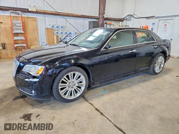 ✅ 2013 Chrysler 300 Luxury Series • VIN: 2C3CCAPG1DH585240 • Lot: 57955766. Listed on Copart with 180,775 km. Free auction sales archive from the USA and detailed vehicle history report at DreamBid. Image 1.