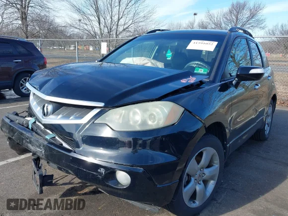 ✅ 2007 Acura RDX • VIN: 5J8TB18287A001275 • Lot: 41591052. Wystawiony na IAAI z przebiegiem 148 017 mil. Bezpłatny archiwum sprzedaży aukcyjnych z USA i szczegółowy raport historii pojazdu na DreamBid. Zdjęcie 2.