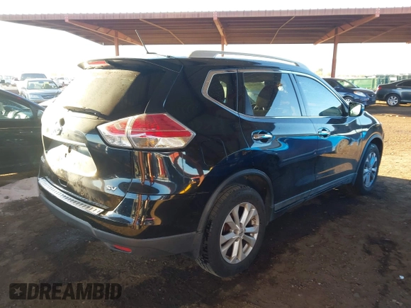 ✅ 2014 Nissan Rogue SV • VIN: 5N1AT2MT3EC867079 • Lot: 44347614. Wystawiony na IAAI z przebiegiem 151 418 mil. Bezpłatny archiwum sprzedaży aukcyjnych z USA i szczegółowy raport historii pojazdu na DreamBid. Zdjęcie 4.