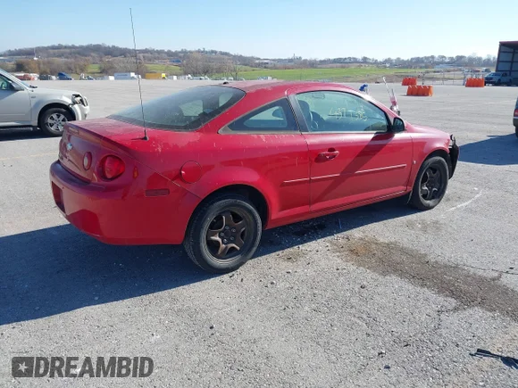 ✅ 2007 Chevrolet Cobalt LT • VIN: 1G1AL15F777397957 • Lot: 43713875. Wystawiony na IAAI z przebiegiem 110 329 mil. Bezpłatny archiwum sprzedaży aukcyjnych z USA i szczegółowy raport historii pojazdu na DreamBid. Zdjęcie 4.