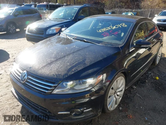✅ 2013 Volkswagen CC Executive • VIN: WVWGU7AN5DE537154 • Lot: 43823018. Wystawiony na IAAI z przebiegiem 195 941 mil. Bezpłatny archiwum sprzedaży aukcyjnych z USA i szczegółowy raport historii pojazdu na DreamBid. Zdjęcie 2.