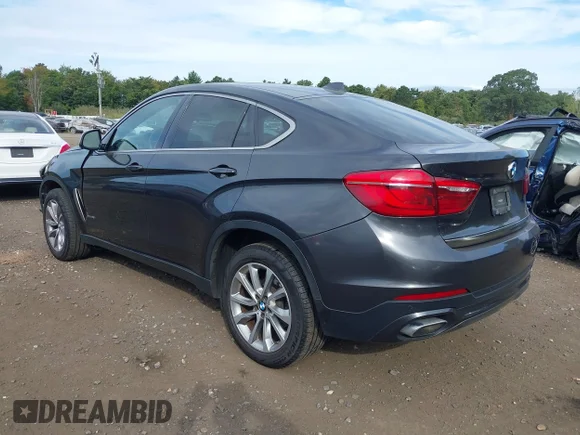 ✅ 2019 BMW X6 xDrive35i • VIN: 5UXKU2C52K0Z63337 • Лот: 40364520. Опубліковано раніше на IAAI з пробігом 94 015 миль. Безкоштовний доступ до архіву аукціонних продажів зі США та докладний звіт про історію автомобіля на DreamBid. Зображення 3.
