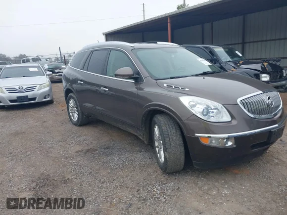✅ 2012 Buick Enclave Leather • VIN: 5GAKRCED7CJ282570 • Лот: 41483156. Опубликован ранее на IAAI с пробегом 128 007 миль. Бесплатный доступ к архиву аукционных продаж из США и подробный отчёт об истории автомобиля на DreamBid. Изображение 1.