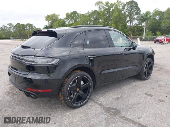 ✅ 2021 Porsche Macan Turbo • VIN: WP1AF2A51MLB60223 • Лот: 43939411. Опубліковано раніше на IAAI з пробігом 22 543 миль. Безкоштовний доступ до архіву аукціонних продажів зі США та докладний звіт про історію автомобіля на DreamBid. Зображення 4.