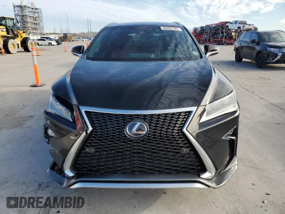✅ 2019 Lexus RX 350 • VIN: 2T2BZMCA5KC170529 • Лот: 38802783. Опубліковано раніше на Copart з пробігом 62 896 миль. Безкоштовний доступ до архіву аукціонних продажів зі США та докладний звіт про історію автомобіля на DreamBid. Зображення 5.