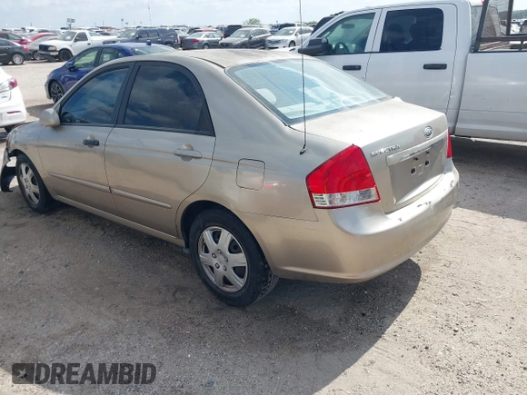 ✅ 2007 Kia Spectra EX • VIN: KNAFE121X75439269 • Lot: 44686590. Wystawiony na IAAI z przebiegiem 229 719 mil. Bezpłatny archiwum sprzedaży aukcyjnych z USA i szczegółowy raport historii pojazdu na DreamBid. Zdjęcie 3.