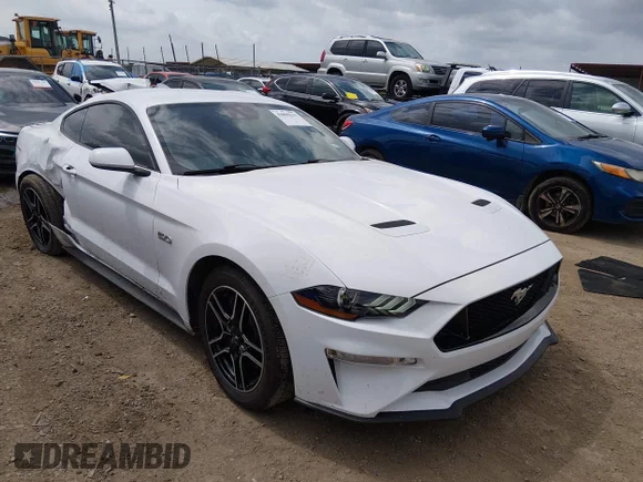 ✅ 2023 Ford Mustang GT • VIN: 1FA6P8CF1P5301450 • Лот: 44890319. Опубликован ранее на IAAI с пробегом 23 352 миль. Бесплатный доступ к архиву аукционных продаж из США и подробный отчёт об истории автомобиля на DreamBid. Изображение 1.
