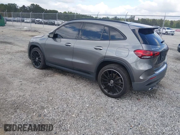 ✅ 2023 Mercedes-Benz GLA 250 • VIN: W1N4N4GBXPJ485908 • Лот: 45106899. Опубликован ранее на IAAI с пробегом 98 000 миль. Бесплатный доступ к архиву аукционных продаж из США и подробный отчёт об истории автомобиля на DreamBid. Изображение 3.
