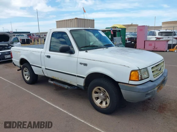 ✅ 2003 Ford Ranger XL • VIN: 1FTYR10UX3PA96040 • Lot: 45116643. Wystawiony na IAAI z przebiegiem 72 624 mil. Bezpłatny archiwum sprzedaży aukcyjnych z USA i szczegółowy raport historii pojazdu na DreamBid. Zdjęcie 1.