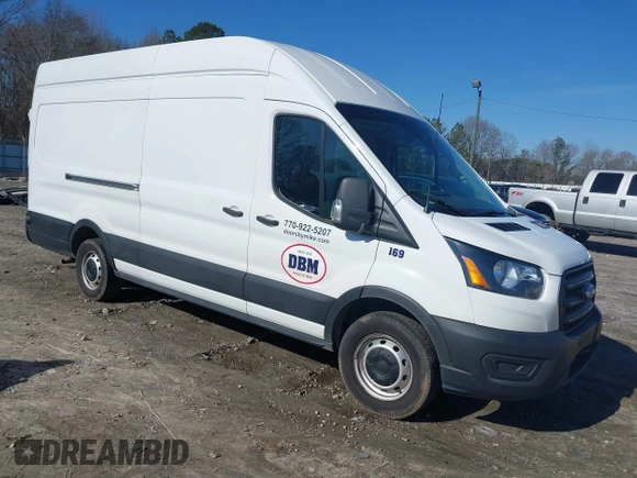 ✅ 2020 Ford Transit Cargo • VIN: 1FTBR3X80LKA17157 • Лот: 41468875. Опубликован ранее на IAAI с пробегом 169 303 миль. Бесплатный доступ к архиву аукционных продаж из США и подробный отчёт об истории автомобиля на DreamBid. Изображение 1.