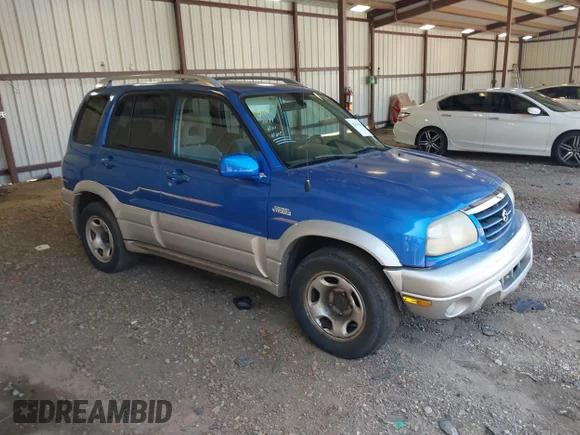 ✅ 2004 Suzuki Grand Vitara JS • VIN: JS3TE62V744100199 • Lot: 42694614. Listed on IAAI with 247,035 mi. Free auction sales archive from the USA and detailed vehicle history report at DreamBid. Image 1.