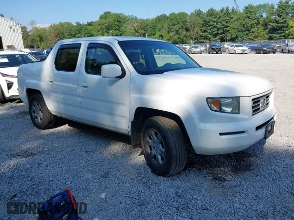✅ 2007 Honda Ridgeline RTL • VIN: 2HJYK16547H549496 • Лот: 42985391. Опубликован ранее на IAAI с пробегом 199 630 миль. Бесплатный доступ к архиву аукционных продаж из США и подробный отчёт об истории автомобиля на DreamBid. Изображение 1.