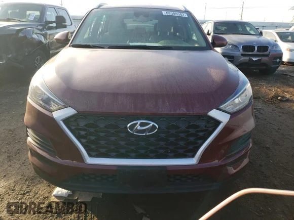 ✅ 2019 Hyundai Tucson Value • VIN: KM8J3CA42KU033197 • Lot: 68385502. Wystawiony na Copart z przebiegiem 56 989 mil. Bezpłatny archiwum sprzedaży aukcyjnych z USA i szczegółowy raport historii pojazdu na DreamBid. Zdjęcie 5.