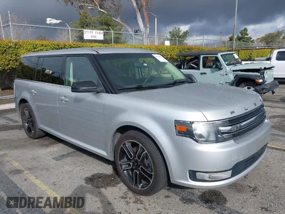 ✅ 2014 Ford Flex SEL • VIN: 2FMGK5C84EBD02738 • Лот: 41712816. Опубликован ранее на IAAI с пробегом 217 646 миль. Бесплатный доступ к архиву аукционных продаж из США и подробный отчёт об истории автомобиля на DreamBid. Изображение 1.