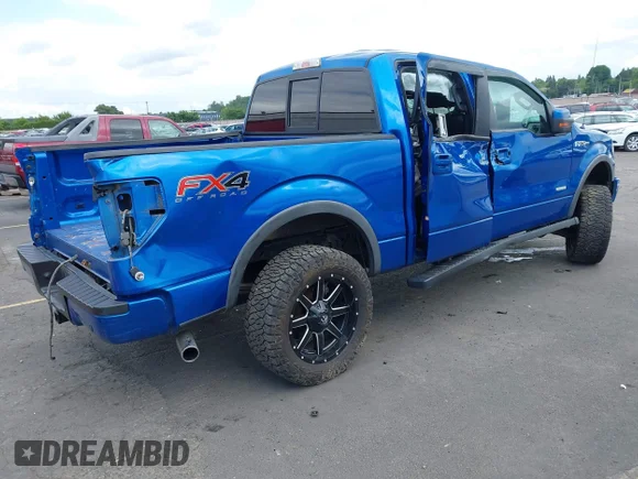 ✅ 2012 Ford F-150 XL • VIN: 1FTFW1ET3CFC65031 • Lot: 42328604. Listed on IAAI with 171,327 mi. Free auction sales archive from the USA and detailed vehicle history report at DreamBid. Image 4.