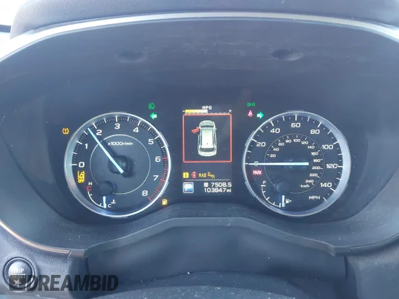 ✅ 2019 Subaru Ascent Touring • VIN: 4S4WMARD7K3470789 • Лот: 44094424. Опубліковано раніше на IAAI з пробігом 103 847 миль. Безкоштовний доступ до архіву аукціонних продажів зі США та докладний звіт про історію автомобіля на DreamBid. Зображення 7.