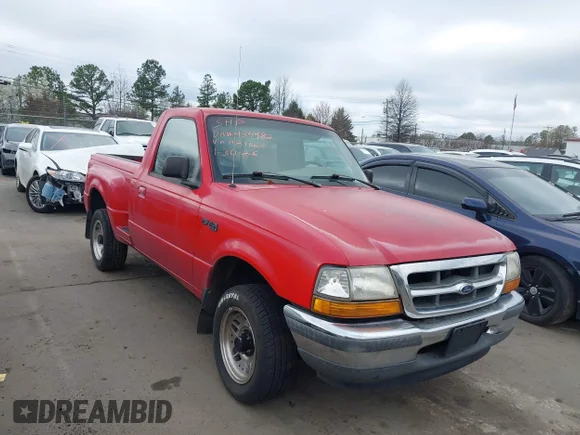 ✅ 1998 Ford Ranger XL • VIN: 1FTYR10U7WTA21663 • Lot: 44567629. Listed on IAAI with 140,897 mi. Free auction sales archive from the USA and detailed vehicle history report at DreamBid. Image 1.