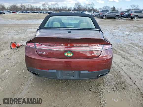✅ 2015 Lincoln MKZ • VIN: 3LN6L2J98FR602854 • Lot: 78403265. Listed on Copart with 125,618 mi. Free auction sales archive from the USA and detailed vehicle history report at DreamBid. Image 6.