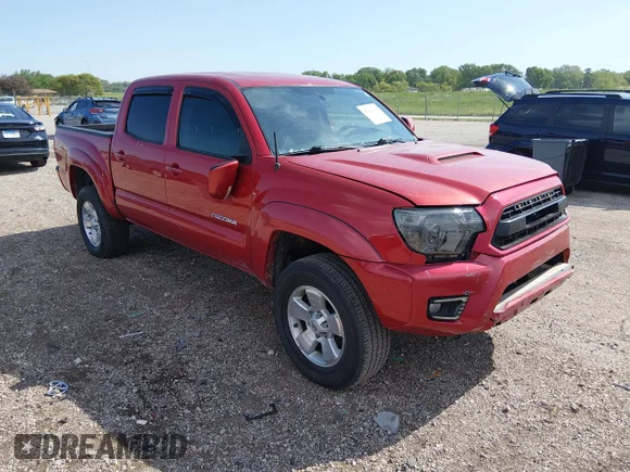 ✅ 2013 Toyota Tacoma • VIN: 3TMLU4EN9DM109587 • Lot: 45020847. Wystawiony na IAAI z przebiegiem 67 448 mil. Bezpłatny archiwum sprzedaży aukcyjnych z USA i szczegółowy raport historii pojazdu na DreamBid. Zdjęcie 1.