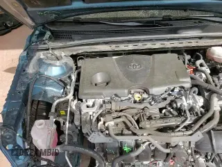 2025 Toyota Camry SE with VIN 4T1DAACK6SU514203, listed as a Copart auction lot 81505035 with 43,158 mi miles and Salvage title. Bid and sale history available at DreamBid. Image 16.