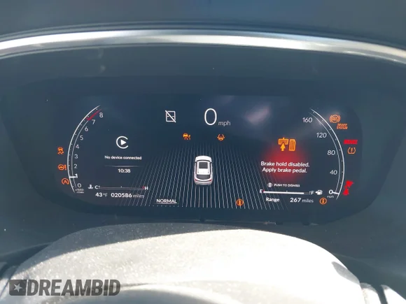 ✅ 2025 Acura MDX Technology • VIN: 5J8YE1H4XSL016629 • Lot: 43661789. Wystawiony na IAAI z przebiegiem 20 586 mil. Bezpłatny archiwum sprzedaży aukcyjnych z USA i szczegółowy raport historii pojazdu na DreamBid. Zdjęcie 7.