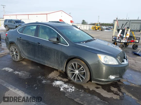 ✅ 2017 Buick Verano Sport Touring • VIN: 1G4PR5SK1H4105677 • Лот: 43862049. Опубліковано раніше на IAAI з пробігом 143 544 миль. Безкоштовний доступ до архіву аукціонних продажів зі США та докладний звіт про історію автомобіля на DreamBid. Зображення 1.