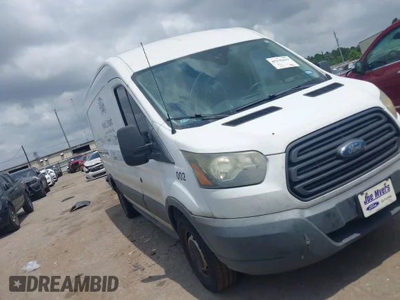 ✅ 2016 Ford Transit Cargo • VIN: 1FTYR2CMXGKB31096 • Lot: 45135419. Wystawiony na IAAI z przebiegiem 310 261 mil. Bezpłatny archiwum sprzedaży aukcyjnych z USA i szczegółowy raport historii pojazdu na DreamBid. Zdjęcie 1.