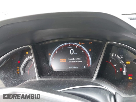 ✅ 2020 Honda Civic Sport • VIN: 2HGFC2F83LH548800 • Lot: 44628760. Wystawiony na IAAI z przebiegiem 92 387 mil. Bezpłatny archiwum sprzedaży aukcyjnych z USA i szczegółowy raport historii pojazdu na DreamBid. Zdjęcie 7.